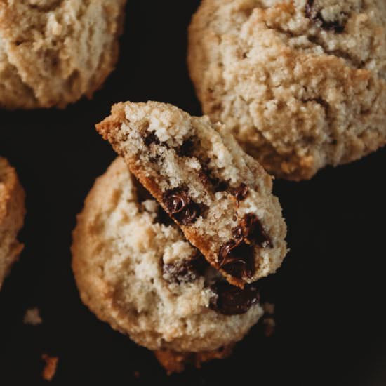 Chocolate Chip Almond Flour Cookies - Recipe photo by jessbeecreates