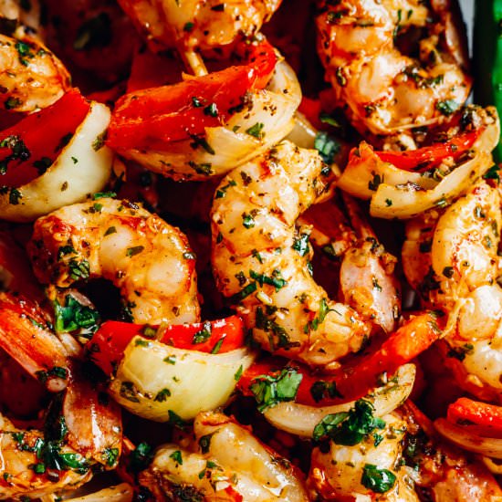 Spicy Grilled Shrimp - Recipe photo by MunchkinTime
