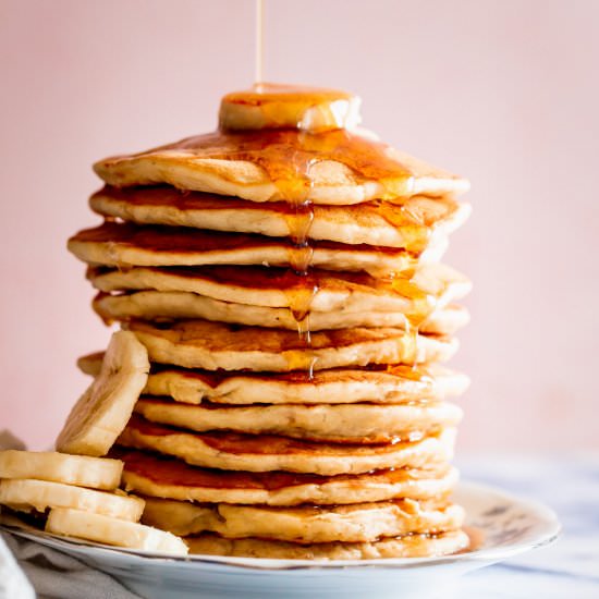Easy Banana Pancake - Recipe photo by MunchkinTime
