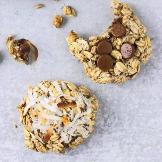 3 Ingredient Banana Cookies - Recipe photo by Colleen Christensen