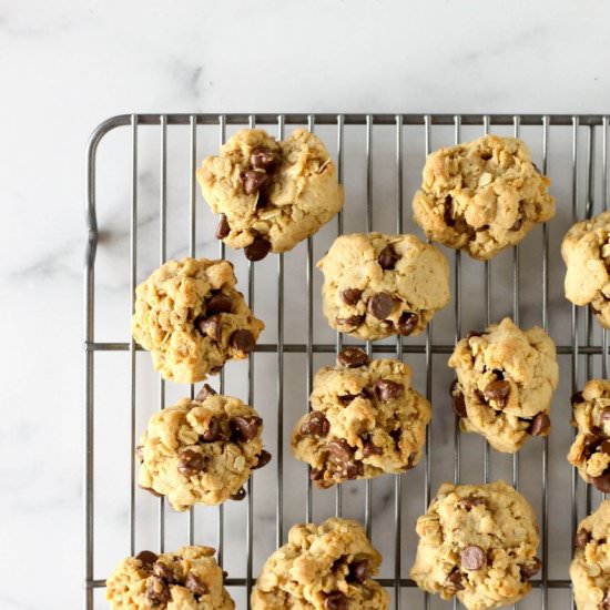 Chewy Chocolate Chip Cookies - Recipe photo by DoughEyedBlog