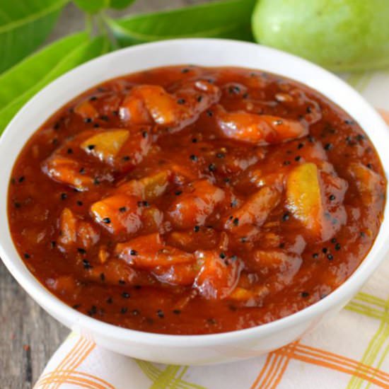 Raw Mango Chutney - Recipe photo by Mytastybuds