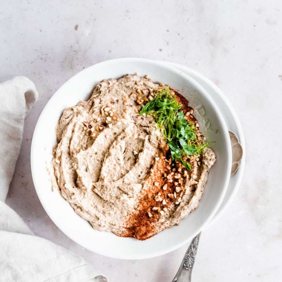Easy Baba Ganoush (no grill method) - Recipe photo by The Green Creator