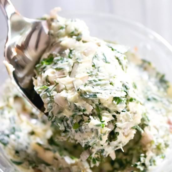 Compound Butter with Herbs - Recipe photo by MasalaHerb