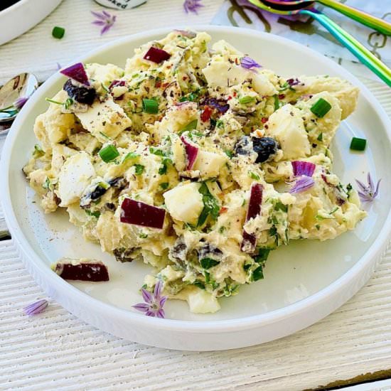 Healthy Potato Salad - Recipe photo by ramonascuisine