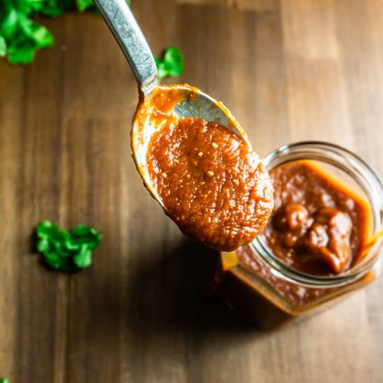 Homemade BBQ Sauce - Recipe photo by Lifeandlemons