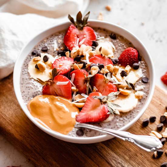 How to make chia pudding 3 ways! - Recipe photo by thebananadiaries