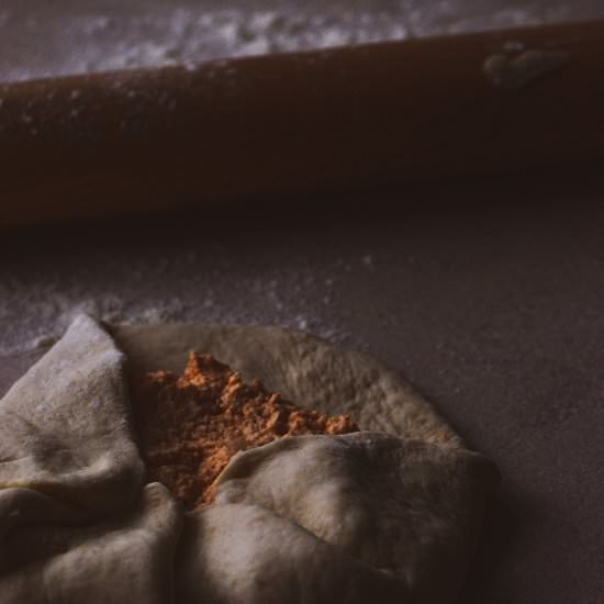 Cheesy georgian Khachapuri bread - Recipe photo by ChattyCooking
