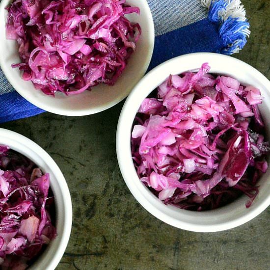 Mom's Secret Coleslaw - Recipe photo by thisishowicook