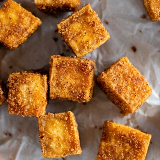 Crispy Baked Tofu - Recipe photo by whippeditup