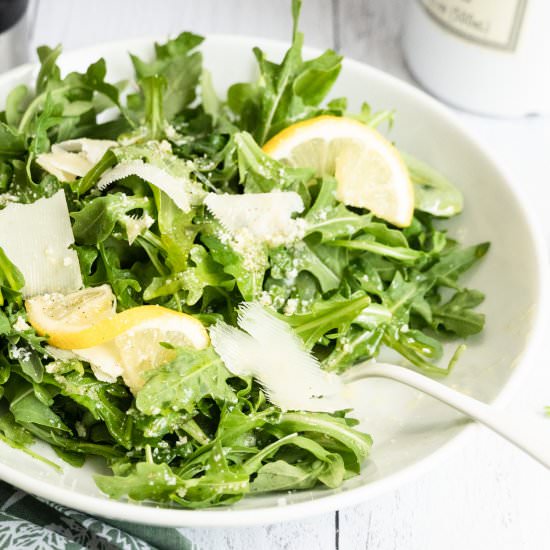Italian Arugula Salad - Recipe photo by josieandnina