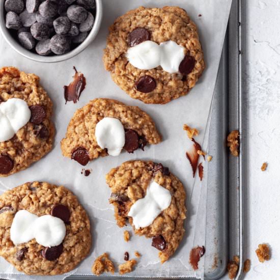 Oatmeal Chocolate Chip Marshmallow - Recipe photo by sweetrusticbakes