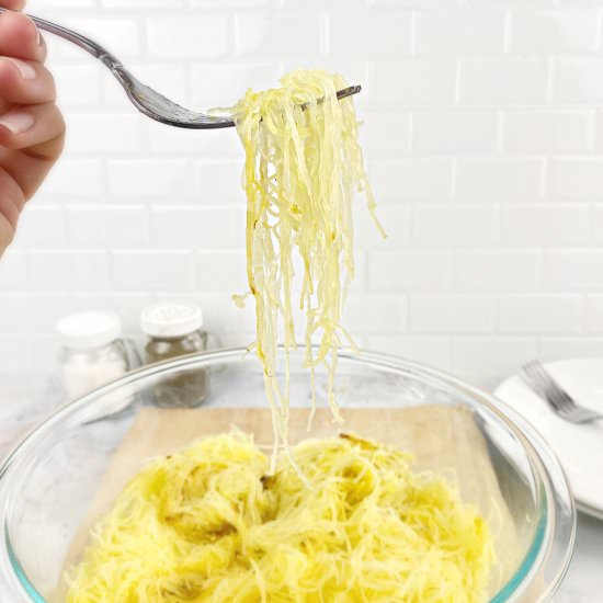 Air Fryer Spaghetti Squash - Recipe photo by bpoulsonrd