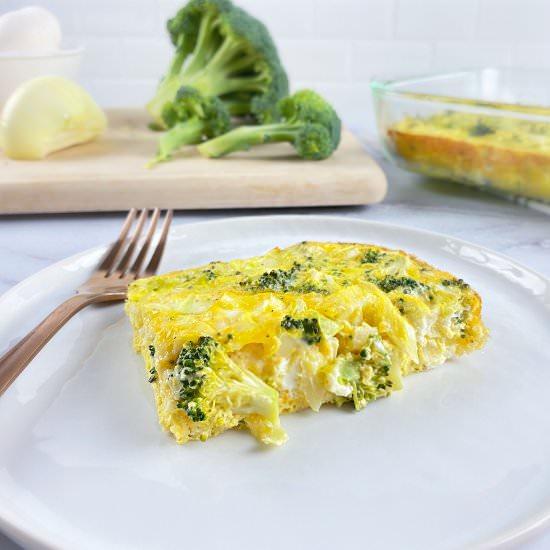 Broccoli Egg Bake - Recipe photo by bpoulsonrd