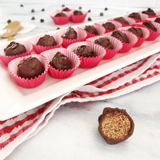 Chocolate Peanut Butter Truffles - Recipe photo by bpoulsonrd