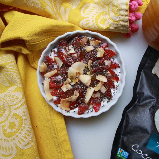 Yogurt Power Breakfast - Recipe photo by skaiwar