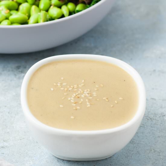 Orange Miso Dressing (oil-free) - Recipe photo by cleanfooddirtygirl