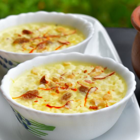 Sabudana Kheer (साबूदाना खीर) - Recipe photo by swatipaathak