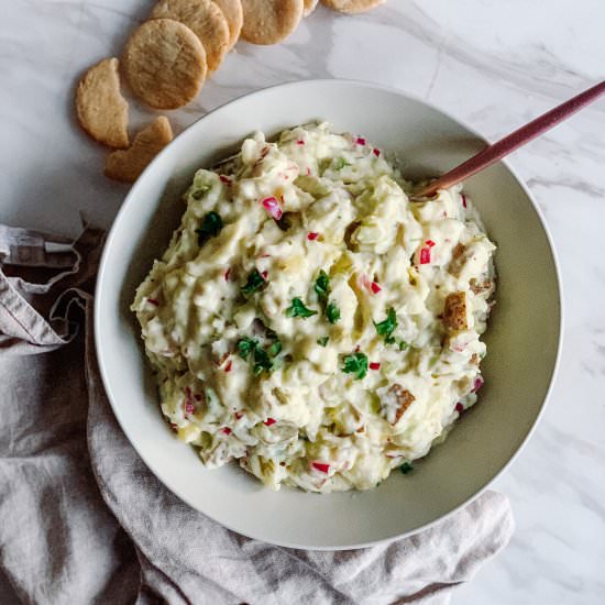 Easy Vegan Potato Salad - Recipe photo by dayslikelaura