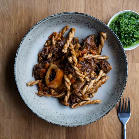 Osso Buco - Recipe photo by pastaetal
