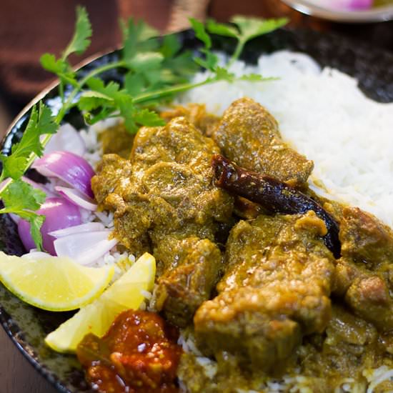 Mutton Korma Indian Lamb Curry - Recipe photo by MunatyCooking