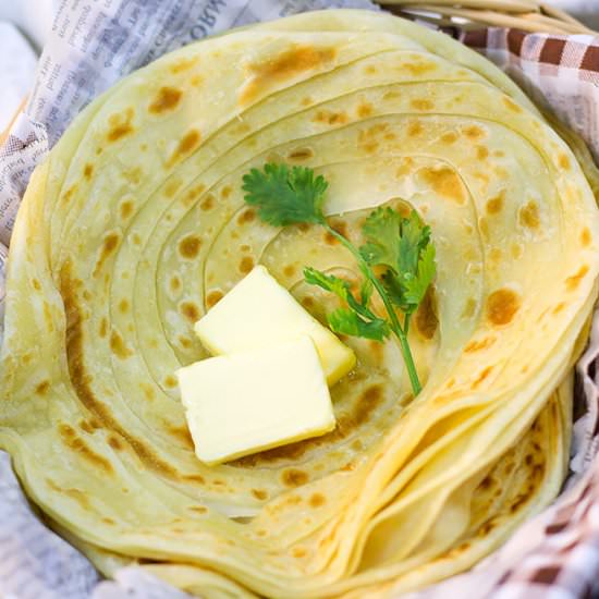 Paratha Kerala Paratha - Recipe photo by MunatyCooking