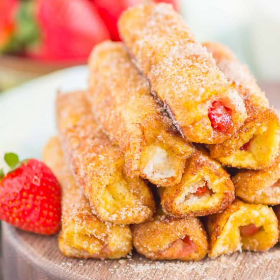 French Toast Roll Ups - Recipe photo by pumpkinnspice