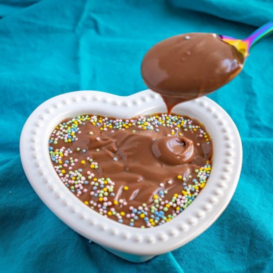 Homemade Chocolate Pudding - Recipe photo by thefairytalebakeshop