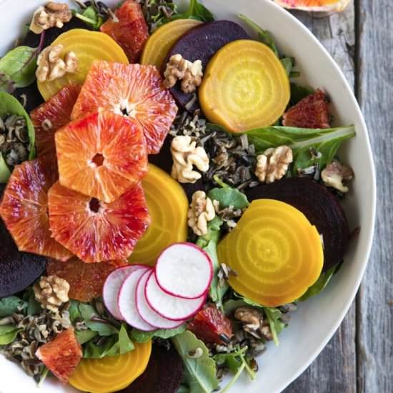 Wild Rice Salad - Recipe photo by theforkedspoon