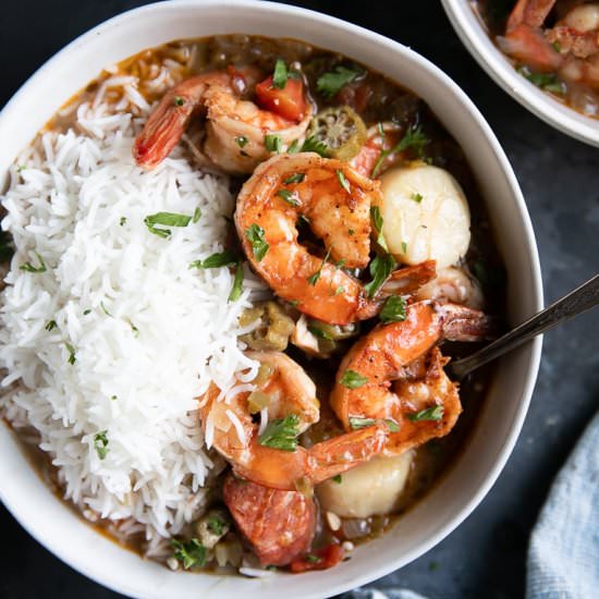 Gumbo Recipe - Recipe photo by theforkedspoon
