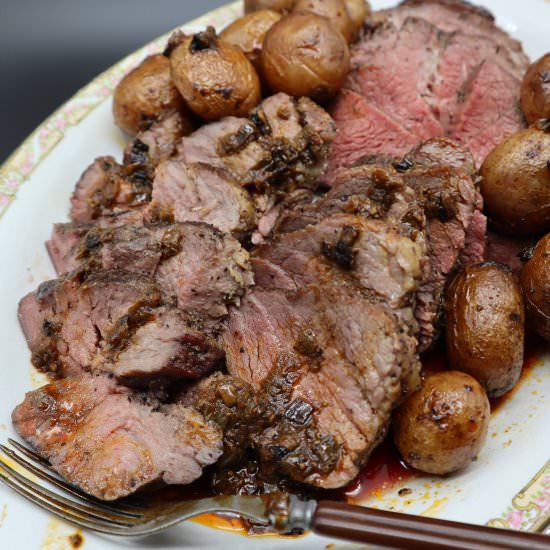Beef Tenderloin Roast - Recipe photo by NotEntirelyAverage