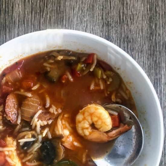 Easy New Orleans Gumbo - Recipe photo by abundanceofflavor