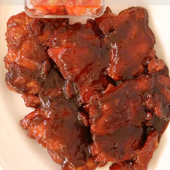 Chicken Tocino (Pineapple Sauce) - Recipe photo by todays delight