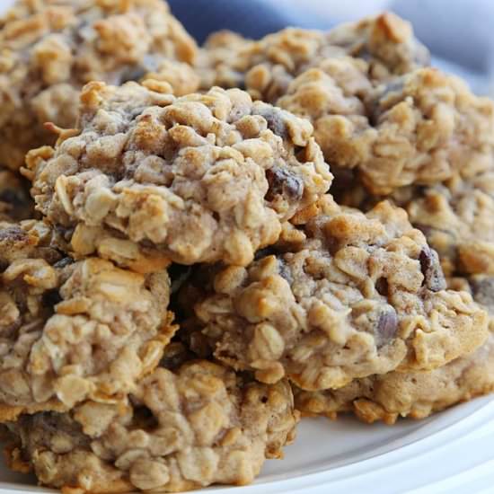 Maple Oatmeal Raisin Cookies - Recipe photo by todays delight