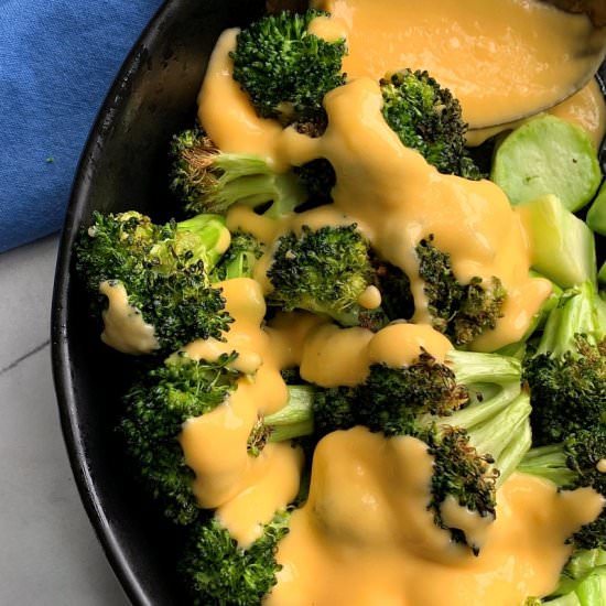 Air Fryer Roasted Broccoli - Recipe photo by agoudalife