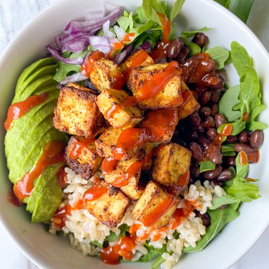 Air Fried Tofu - Recipe photo by frozen_bananas_