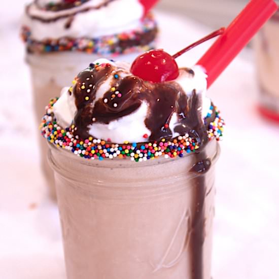 Chocolate Malts - Recipe photo by laughingspatula.com
