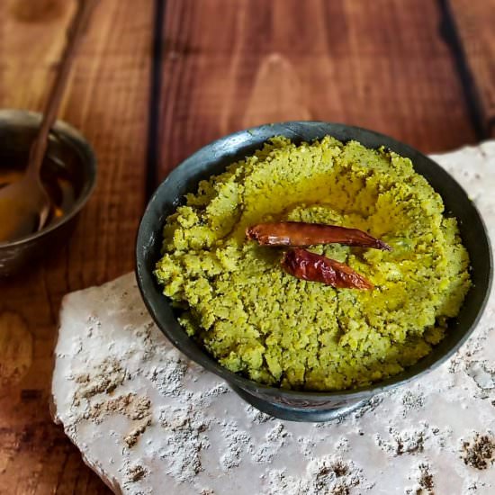 Bottle gourd peel relish - Recipe photo by TheEpicureanfeast