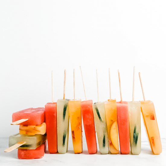 agua fresca popsicles - Recipe photo by sheri silver