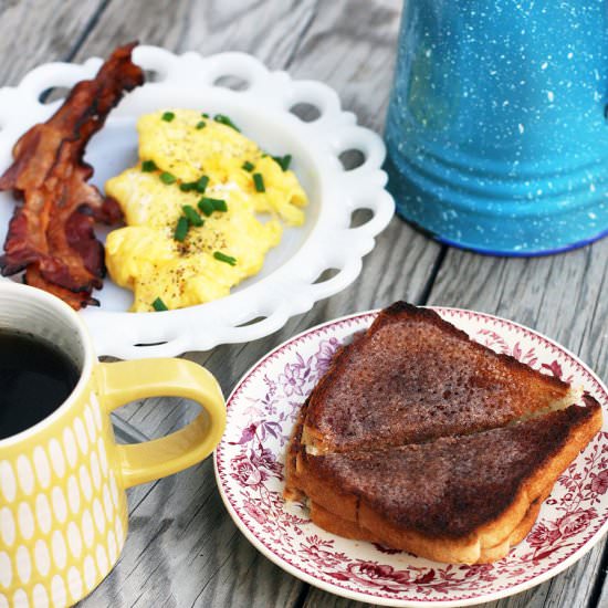 Cinnamon Toast - Recipe photo by cheap-recipe-blog