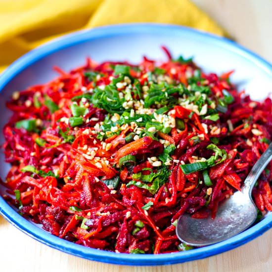 Moroccan Carrot & Beet Salad - Recipe photo by IrenaMacri