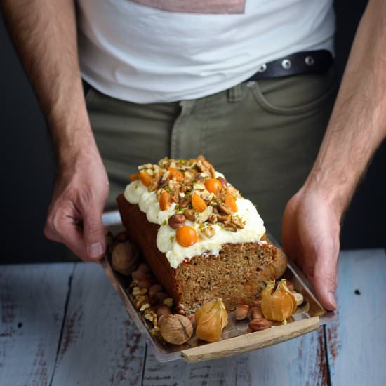 Spiced Carrot Cake Loaf - Recipe photo by JayWadams