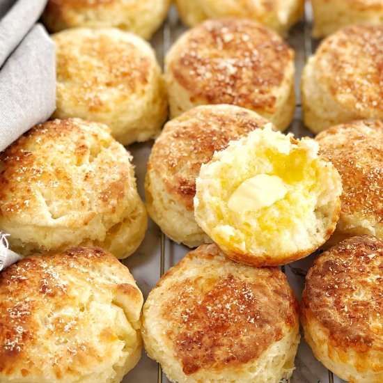 Buttermilk Cheese Scones - Recipe photo by chef not required