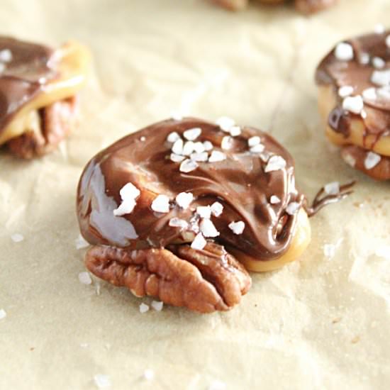 Turtle Candies - Recipe photo by biggreenhouse