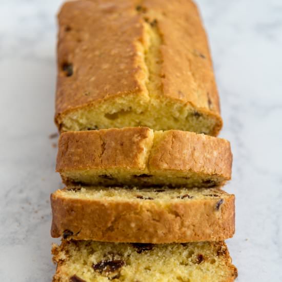 Date and Orange Bread - Recipe photo by Traybakes and More