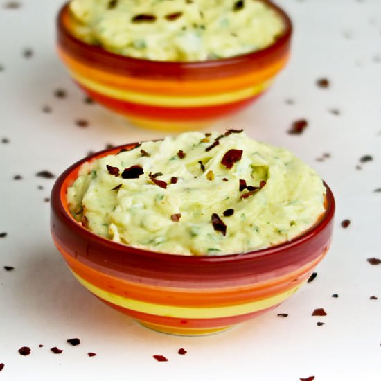 Smoked sea salt butter - Recipe photo by Culinaire bagage