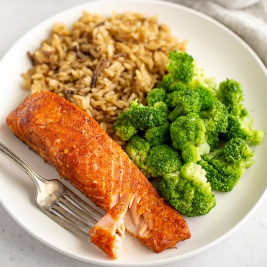 Grilled Salmon - Recipe photo by thegrillingguide