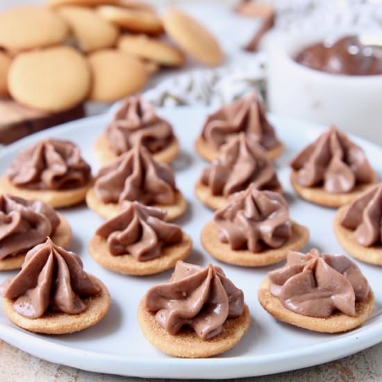 Nutella Cheesecake Bites - Recipe photo by Whitney Bond