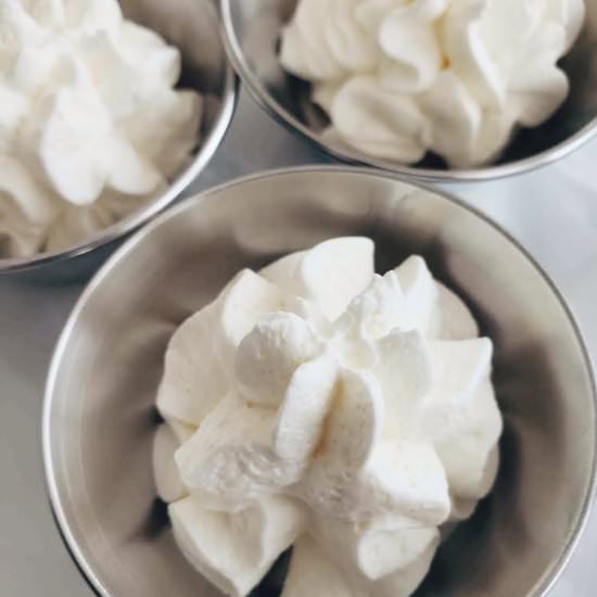 sweet cream for scones - Recipe photo by bluejeancorner