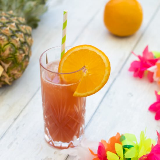 Kissing on the Beach - Recipe photo by alwaysusebutter